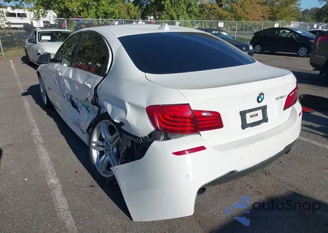 2016 BMW 535I z USA, uszkodzony, nr VIN WBA5B1C5XGG132212
